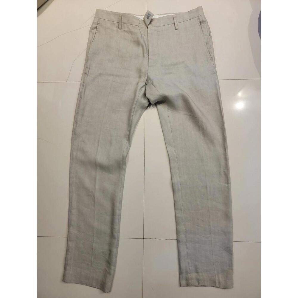 Marc By Mar Jacobs Linen Cargo Pants Size 50